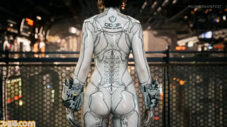 『ステラーブレイド ブラッドレイン』発表。『NIKKE』のSHIFT UP新作は拳で激しく殴るサイバーパンクなステゴロアクション【Summer Game Fest 2026】