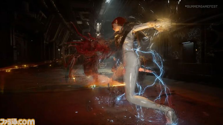 『ステラーブレイド ブラッドレイン』発表。『NIKKE』のSHIFT UP新作は拳で激しく殴るサイバーパンクなステゴロアクション【Summer Game Fest 2026】
