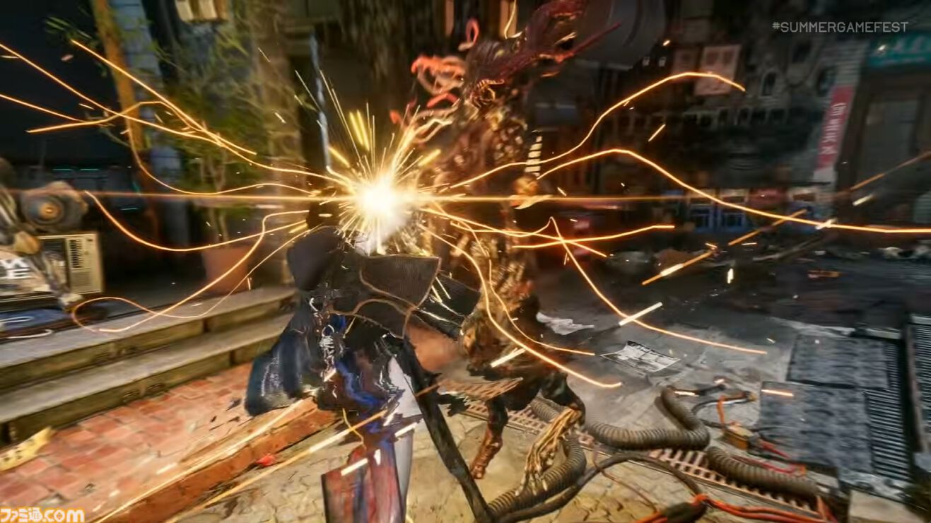 『ステラーブレイド ブラッドレイン』発表。『NIKKE』のSHIFT UP新作は拳で激しく殴るサイバーパンクなステゴロアクション【Summer Game Fest 2026】