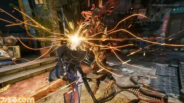『ステラーブレイド ブラッドレイン』発表。『NIKKE』のSHIFT UP新作は拳で激しく殴るサイバーパンクなステゴロアクション【Summer Game Fest 2026】