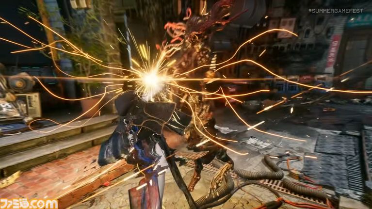 『ステラーブレイド ブラッドレイン』発表。『NIKKE』のSHIFT UP新作は拳で激しく殴るサイバーパンクなステゴロアクション【Summer Game Fest 2026】