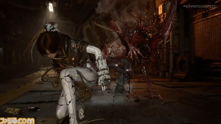 『ステラーブレイド ブラッドレイン』発表。『NIKKE』のSHIFT UP新作は拳で激しく殴るサイバーパンクなステゴロアクション【Summer Game Fest 2026】