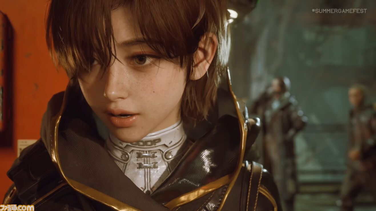 ステラーブレイド ブラッドレイン アクションシーン