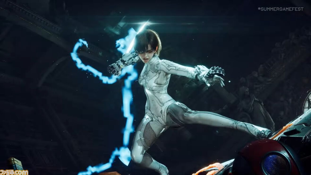 『ステラーブレイド ブラッドレイン』発表。『NIKKE』のSHIFT UP新作は拳で激しく殴るサイバーパンクなステゴロアクション【Summer Game Fest 2026】
