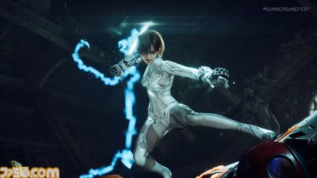 『ステラーブレイド ブラッドレイン』発表。『NIKKE』のSHIFT UP新作は拳で激しく殴るサイバーパンクなステゴロアクション【Summer Game Fest 2026】