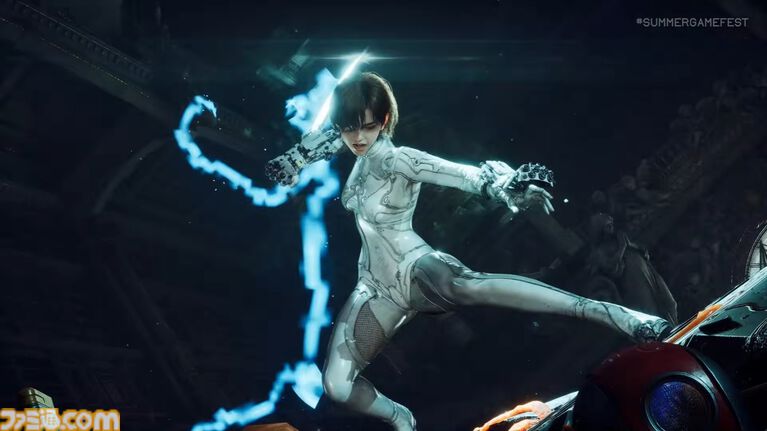 『ステラーブレイド ブラッドレイン』発表。『NIKKE』のSHIFT UP新作は拳で激しく殴るサイバーパンクなステゴロアクション【Summer Game Fest 2026】
