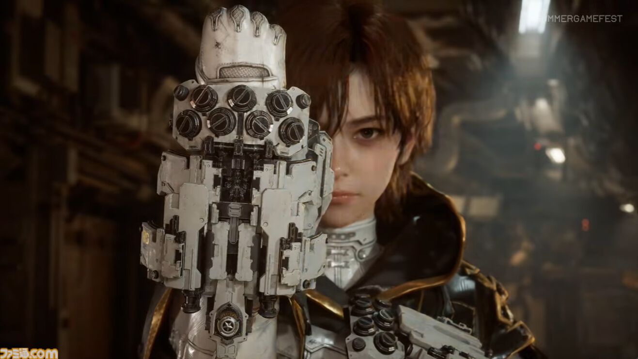 『ステラーブレイド ブラッドレイン』発表。『NIKKE』のSHIFT UP新作は拳で激しく殴るサイバーパンクなステゴロアクション【Summer Game Fest 2026】