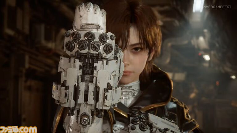 『ステラーブレイド ブラッドレイン』発表。『NIKKE』のSHIFT UP新作は拳で激しく殴るサイバーパンクなステゴロアクション【Summer Game Fest 2026】