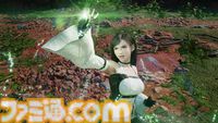『FF7 リベレーション』は『FF7』シリーズすべての「真実を明らかにする」命題を意味（野村哲也氏） テーマは“決意”。結末はひとつだがそこに至る体験はプレイヤーの決意により変化、ウェアシステムには成長要素あり――浜口Dインタビュー