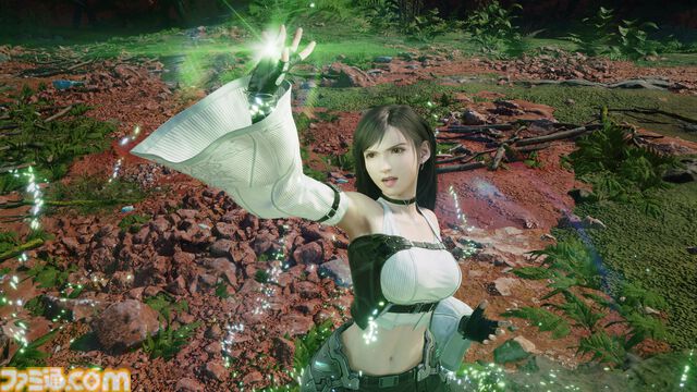 『FF7 リベレーション』は『FF7』シリーズすべての「真実を明らかにする」命題を意味（野村哲也氏） テーマは“決意”。結末はひとつだがそこに至る体験はプレイヤーの決意により変化、ウェアシステムには成長要素あり――浜口Dインタビュー