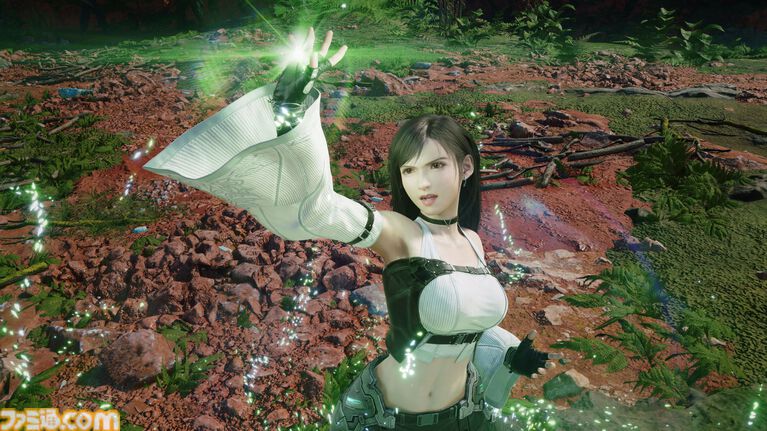 『FF7 リベレーション』は『FF7』シリーズすべての「真実を明らかにする」命題を意味（野村哲也氏） テーマは“決意”。結末はひとつだがそこに至る体験はプレイヤーの決意により変化、ウェアシステムには成長要素あり――浜口Dインタビュー