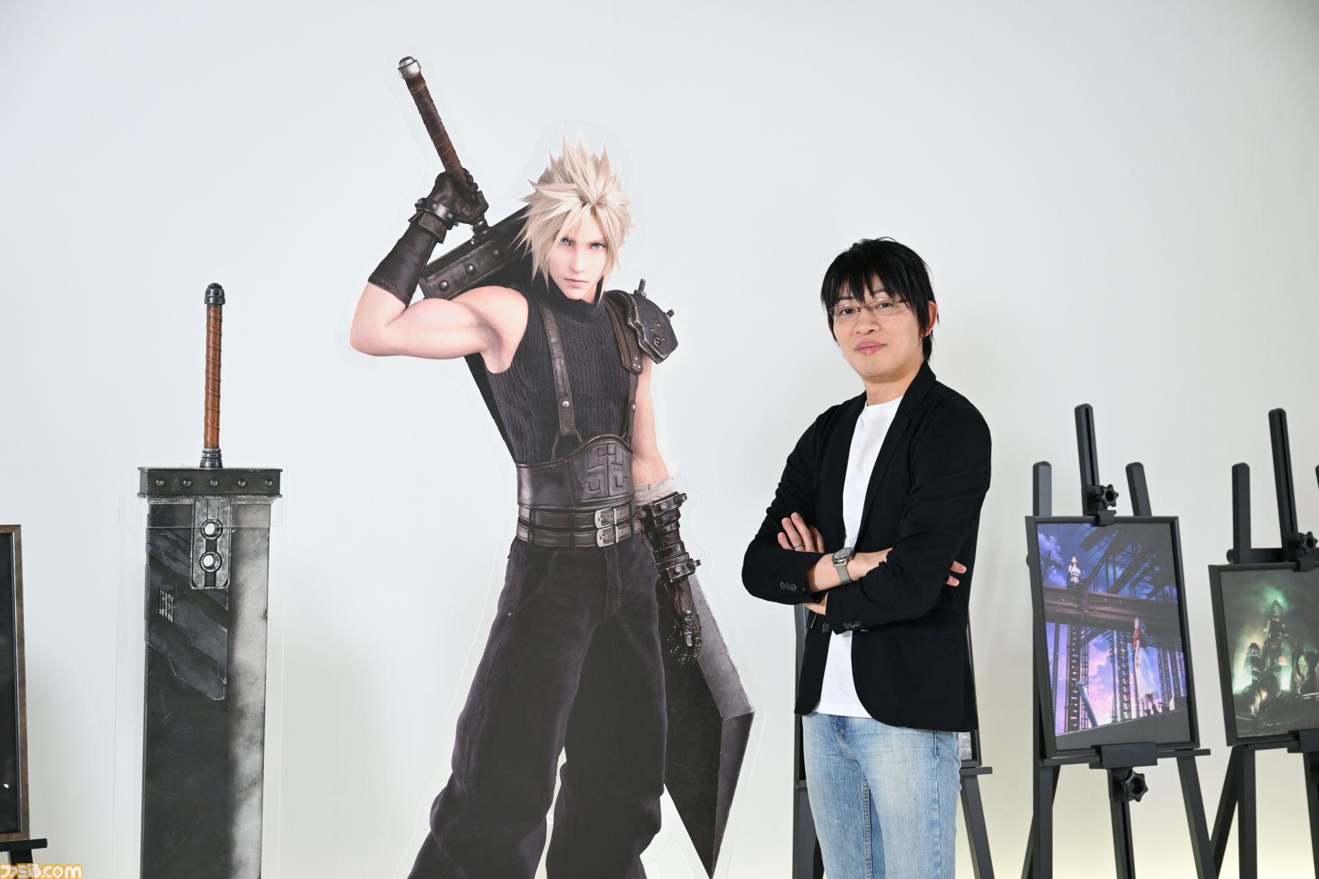 『FF7 リベレーション』は『FF7』シリーズすべての「真実を明らかにする」命題を意味（野村哲也氏） テーマは“決意”。結末はひとつだがそこに至る体験はプレイヤーの決意により変化、ウェアシステムには成長要素あり――浜口Dインタビュー