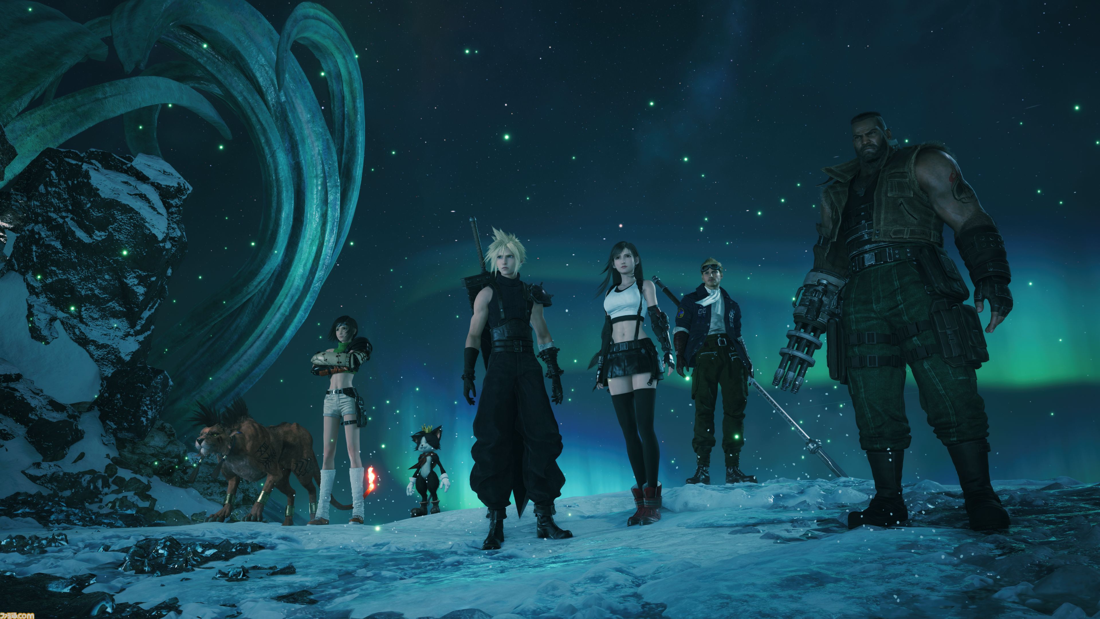 『FF7 リベレーション』は『FF7』シリーズすべての「真実を明らかにする」命題を意味（野村哲也氏） テーマは“決意”。結末はひとつだがそこに至る体験はプレイヤーの決意により変化、ウェアシステムには成長要素あり――浜口Dインタビュー
