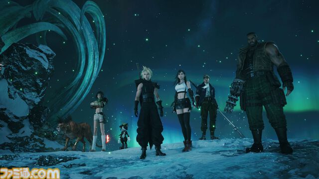 『FF7 リベレーション』は『FF7』シリーズすべての「真実を明らかにする」命題を意味（野村哲也氏） テーマは“決意”。結末はひとつだがそこに至る体験はプレイヤーの決意により変化、ウェアシステムには成長要素あり――浜口Dインタビュー