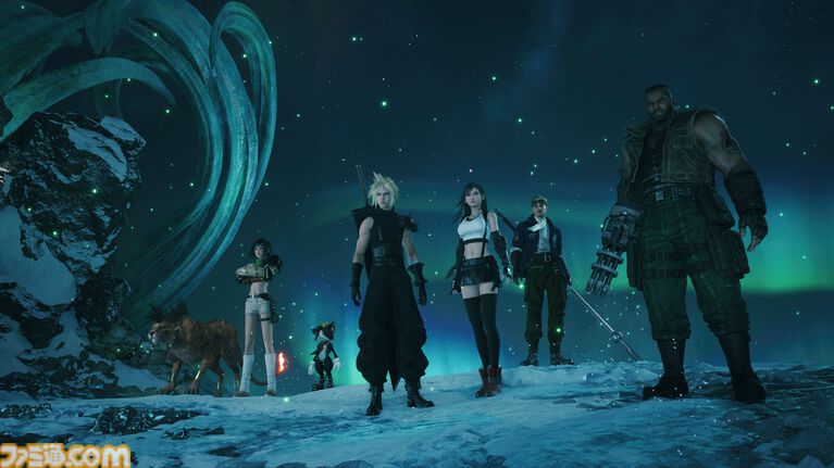 『FF7 リベレーション』は『FF7』シリーズすべての「真実を明らかにする」命題を意味（野村哲也氏） テーマは“決意”。結末はひとつだがそこに至る体験はプレイヤーの決意により変化、ウェアシステムには成長要素あり――浜口Dインタビュー