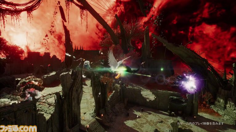 新作MMOアクションRPG『AION 2』今年9月にグローバルリリース。技をド派手に戦うダイナミックなボス戦＆広大なフィールドの探索シーンなどが公開【Summer Game Fest 2026】