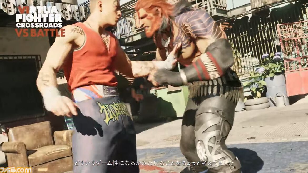 『バーチャファイター クロスロード』4人の主人公が物語を織り成す。パイやウルフのバトル映像が公開、アキラやジャッキー参戦の匂わせも【VF SHOWCASE】