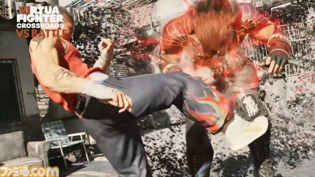 『バーチャファイター クロスロード』格闘ゲームファンが望む対戦モード詳細が公開。直感的な操作性を守りながらブラッシュアップ。ゲームパッドでのテストプレイの様子も【VF SHOWCASE】