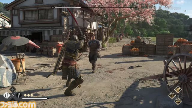 『アサシン クリード シャドウズ』約13分のゲームプレイ動画が公開。弥助の戦闘はダイナミック、奈緒江はまさにアサシン。犬もなでる【Ubisoft Forward】