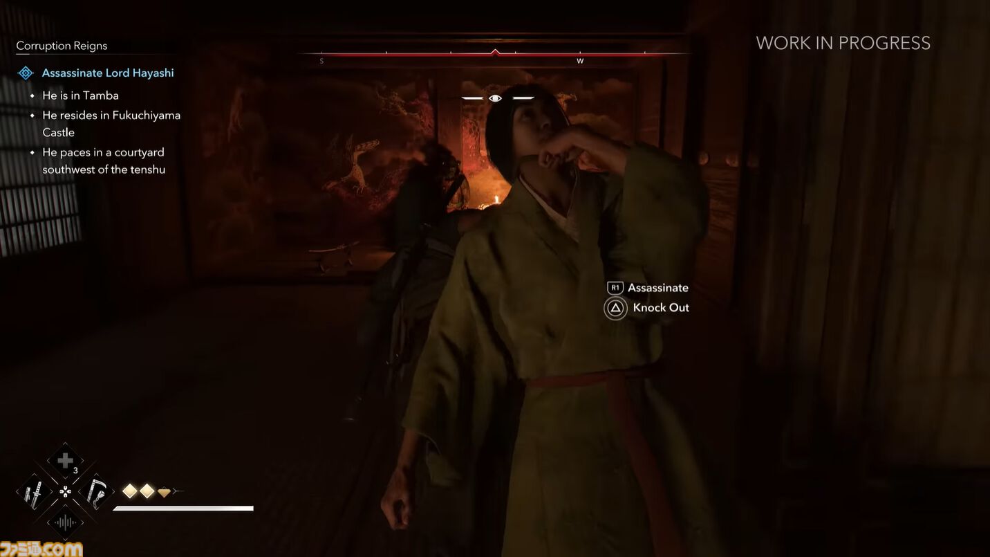 『アサシン クリード シャドウズ』約13分のゲームプレイ動画が公開。弥助の戦闘はダイナミック、奈緒江はまさにアサシン。犬もなでる【Ubisoft Forward】
