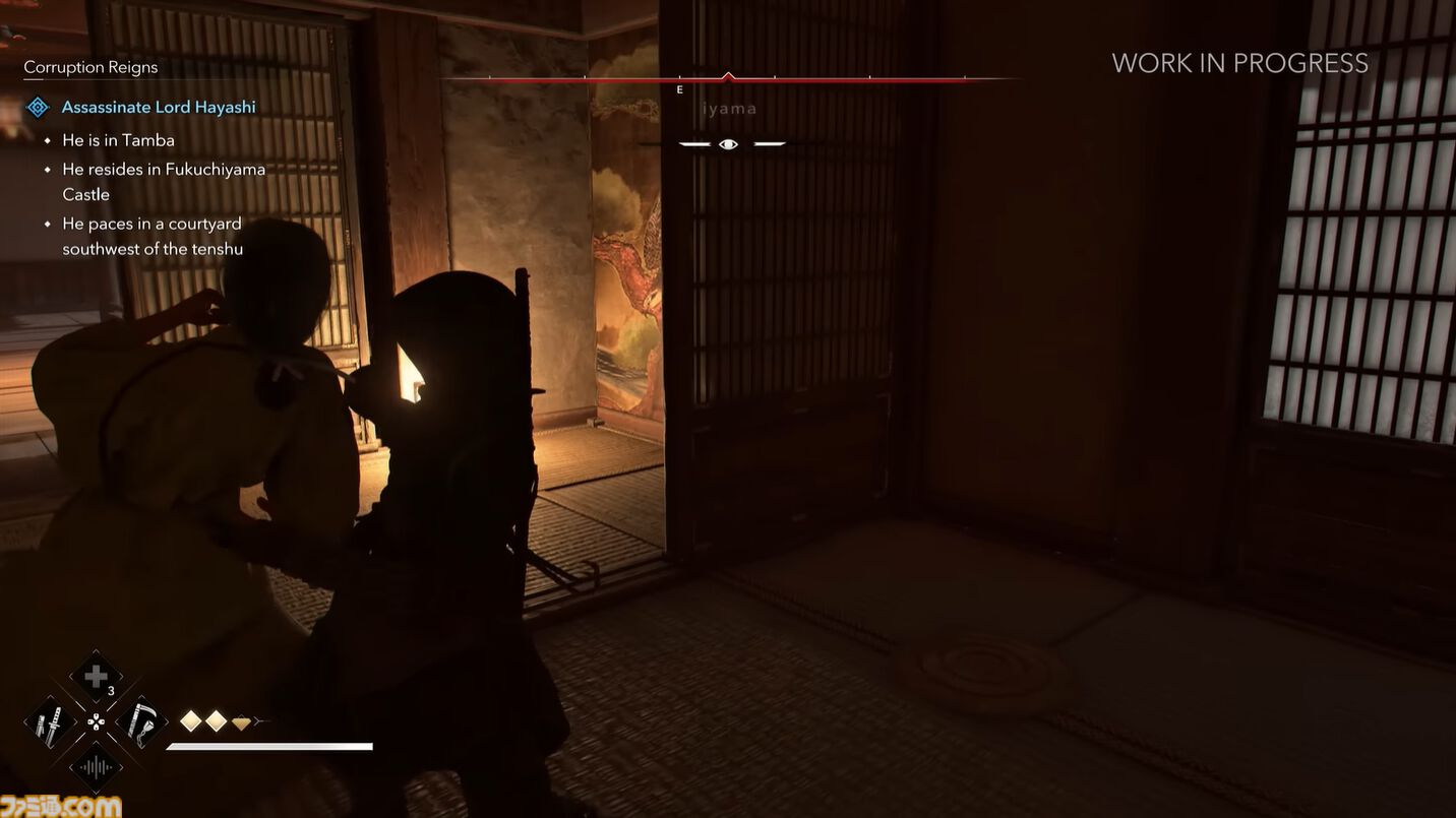 『アサシン クリード シャドウズ』約13分のゲームプレイ動画が公開。弥助の戦闘はダイナミック、奈緒江はまさにアサシン。犬もなでる【Ubisoft Forward】