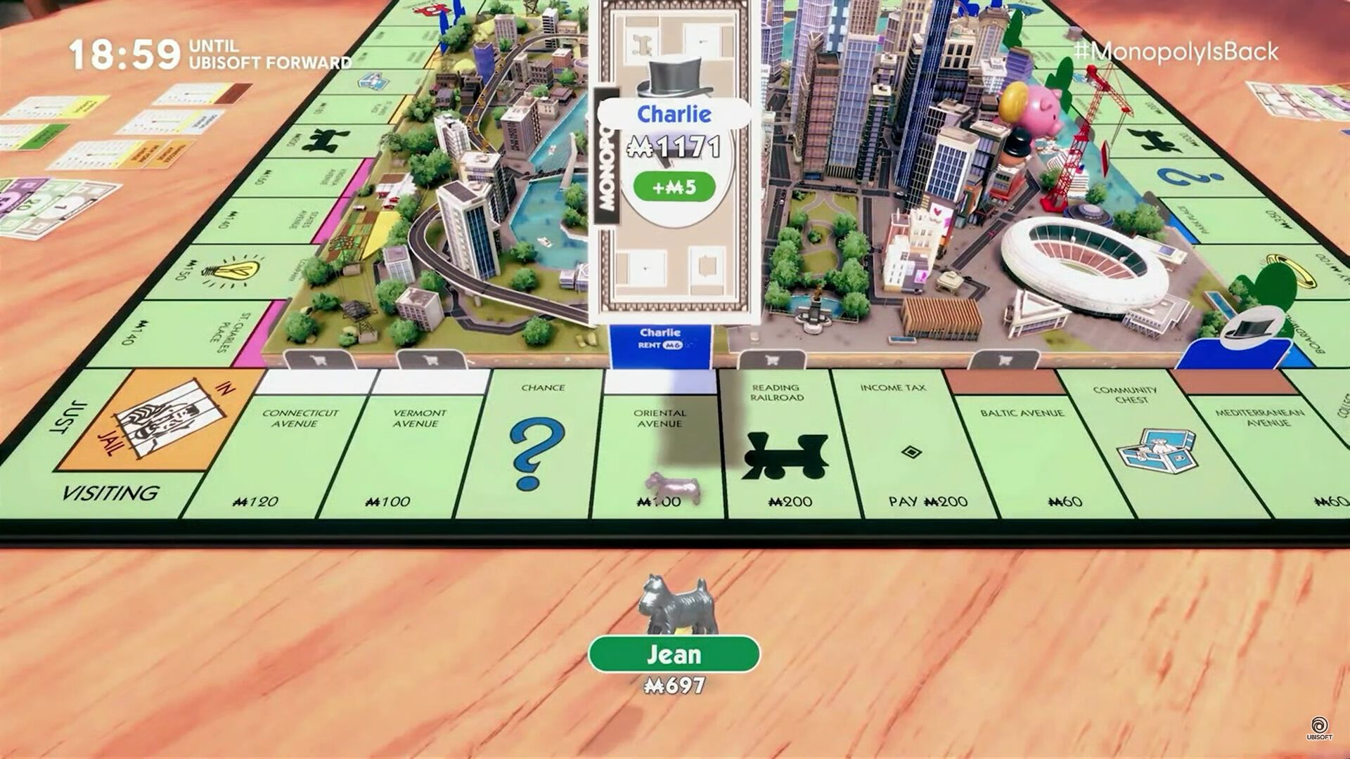 ボードゲームの金字塔『モノポリー』新作が9月に発売決定。公開された映像ではビーチでくつろぐヒゲのおじさんの姿が【Ubisoft Forward】 |  ゲーム・エンタメ最新情報のファミ通.com