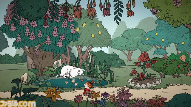 『ムーミン：ムーミン谷の夏まつり』ムーミン谷の大洪水からはじまる物語。同名小説をもとにした新作アドベンチャーゲーム発表