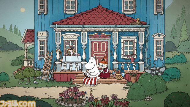 『ムーミン：ムーミン谷の夏まつり』ムーミン谷の大洪水からはじまる物語。同名小説をもとにした新作アドベンチャーゲーム発表