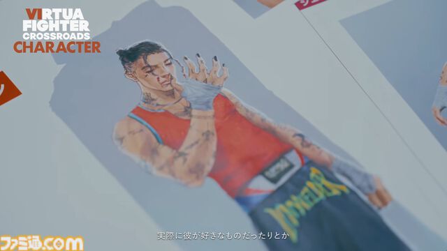 『バーチャファイター クロスロード』インタビュー。アドベンチャーと対戦格闘の融合とはどういうことか。主人公は4人でパイやジャッキーの姿も。気になることを山田Pに全部訊いてみた