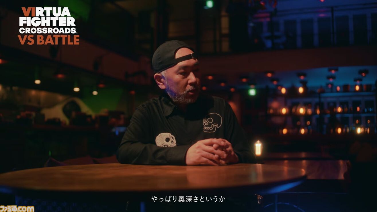 『バーチャファイター クロスロード』インタビュー。アドベンチャーと対戦格闘の融合とはどういうことか。主人公は4人でパイの姿も。気になることを山田Pに全部訊いてみた