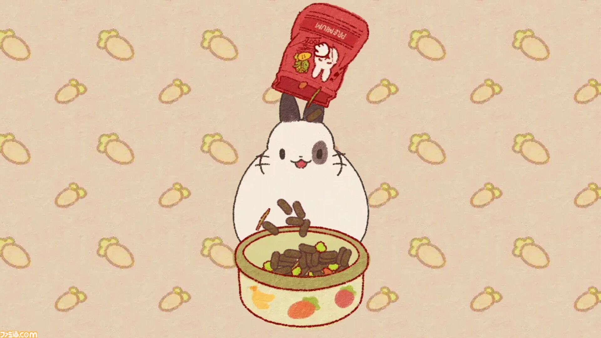 『うさぎしま』Steam版が2026年10月に配信決定