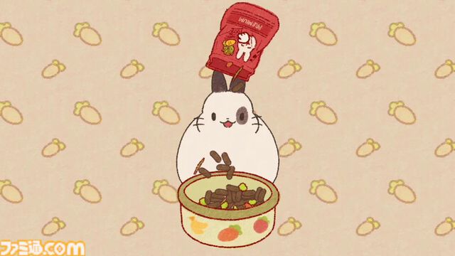 『うさぎしま』Steam版が2026年10月に配信決定