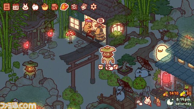 『うさぎしま』Steam版が2026年10月に配信決定