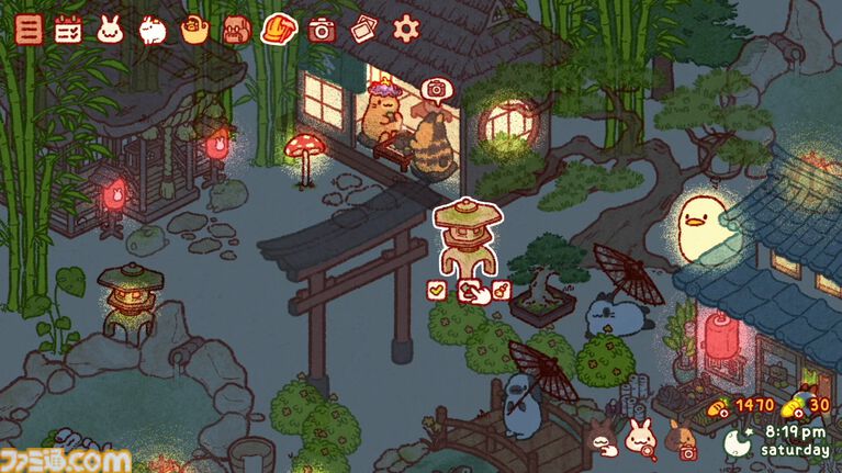 『うさぎしま』Steam版が2026年10月に配信決定