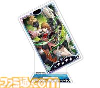 【ペルソナ5X】『ペルソナ3 リロード』岳羽ゆかりの登場を記念した新グッズが登場。ゲーム内イラストを使用したアクスタ、缶バッジ、スライドキーホルダーがラインアップ