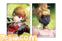 【ペルソナ5X】『ペルソナ3 リロード』岳羽ゆかりの登場を記念した新グッズが登場。ゲーム内イラストを使用したアクスタ、缶バッジ、スライドキーホルダーがラインアップ
