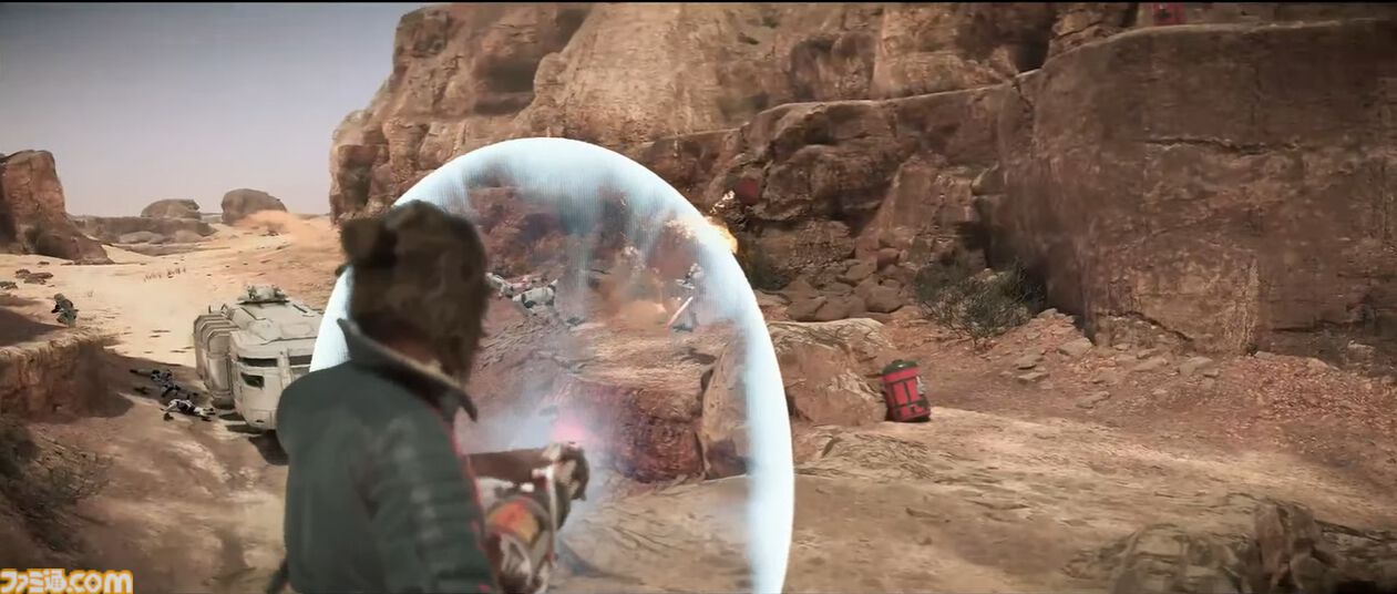 『スター・ウォーズ 無法者たち』実機映像によるゲーム紹介動画が公開。宇宙船に乗って目的の惑星に向かうまでがシームレスに飛行する様子が爽快【Ubisoft Forward】