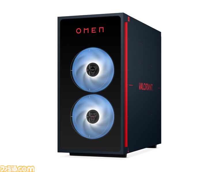 【最大38%オフ】RTX5060搭載ゲーミングPCが17万円台で買える。HP“買い替え応援セール”が開催中、『VALORANT』限定モデルも対象に