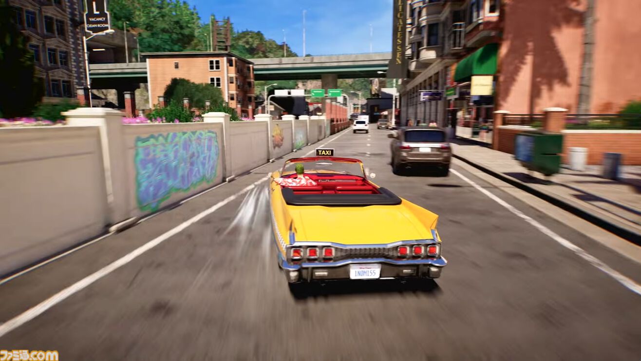 【クレタク】新作『クレイジータクシー ワールドツアー』2027年発売。BGMはもちろんオフスプリングのAll I Want「ヤーヤーヤーヤーヤー！」【XBOX Games Showcase 2026】