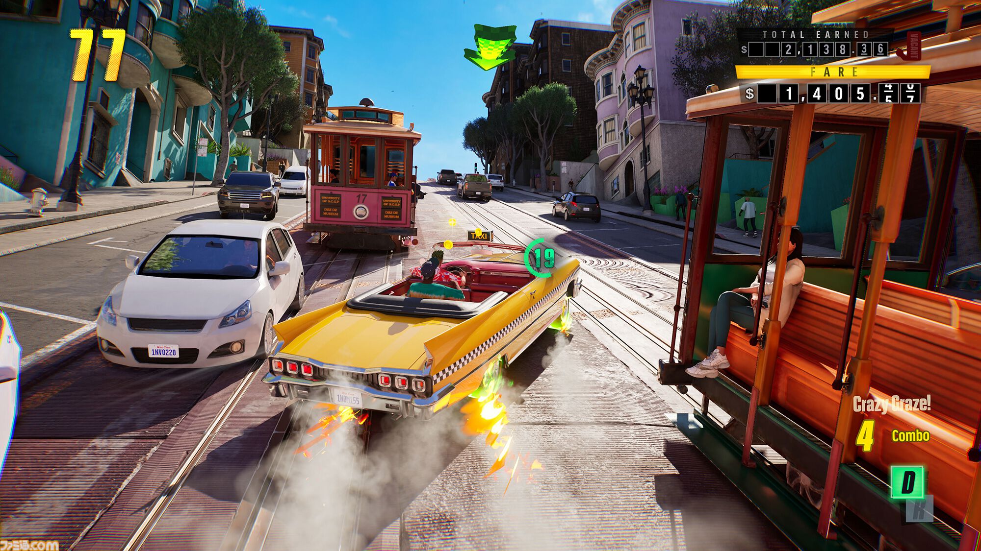 【クレタク】新作『クレイジータクシー ワールドツアー』2027年発売。BGMはもちろんオフスプリングのAll I Want「ヤーヤーヤーヤーヤー！」【XBOX Games Showcase 2026】