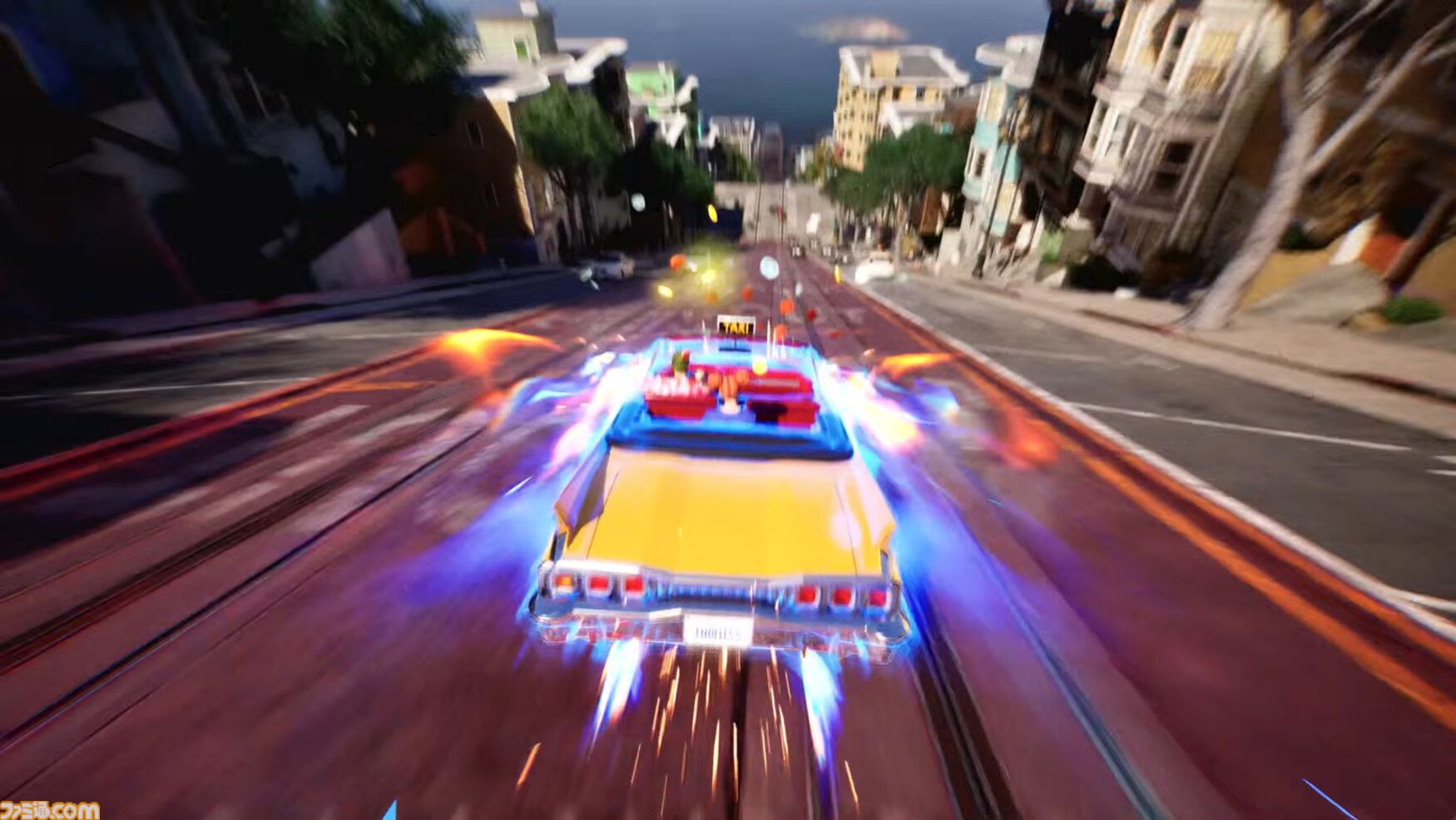 【クレタク】新作『クレイジータクシー ワールドツアー』2027年発売。BGMはもちろんオフスプリングのAll I Want「ヤーヤーヤーヤーヤー！」【XBOX Games Showcase 2026】