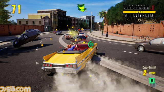 【クレタク】新作『クレイジータクシー ワールドツアー』2027年発売。BGMはもちろんオフスプリングのAll I Want「ヤーヤーヤーヤーヤー！」【XBOX Games Showcase 2026】