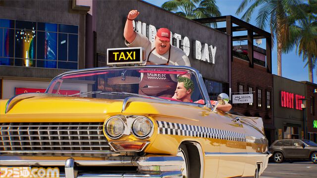 【クレタク】新作『クレイジータクシー ワールドツアー』2027年発売。BGMはもちろんオフスプリングのAll I Want「ヤーヤーヤーヤーヤー！」【XBOX Games Showcase 2026】