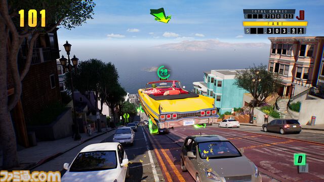 【クレタク】新作『クレイジータクシー ワールドツアー』2027年発売。BGMはもちろんオフスプリングのAll I Want「ヤーヤーヤーヤーヤー！」【XBOX Games Showcase 2026】