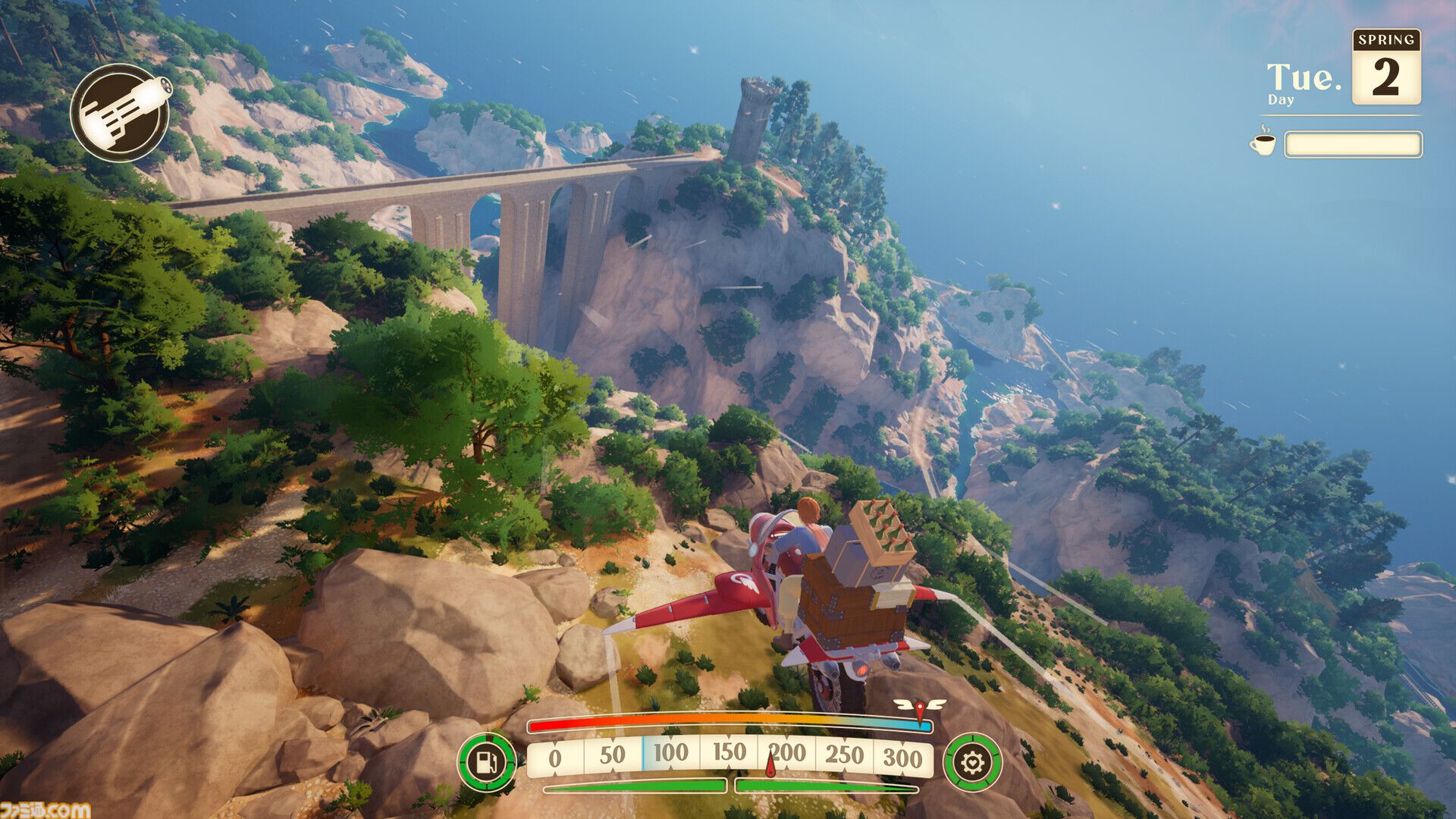 Into the Wind』空飛ぶバイクでのドッグファイトが超気持ちよさそう