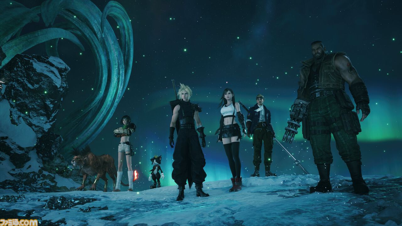 『FF7 リベレーション』は「このキャラを追いかけてきて本当に良かったと思える作品に」浜口Dに直撃。マルチプラットフォーム化で浮かぶクオリティの懸念にも回答【インタビュー】
