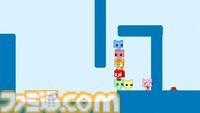 『ソニックピコパーク』スピンダッシュやリングなどソニックらしいアクション＆ギミックと、『ピコパーク』らしいパズル要素のある協力プレイが見事に融合。どちらのファンも満足できる作品になる予感【SGF2026】