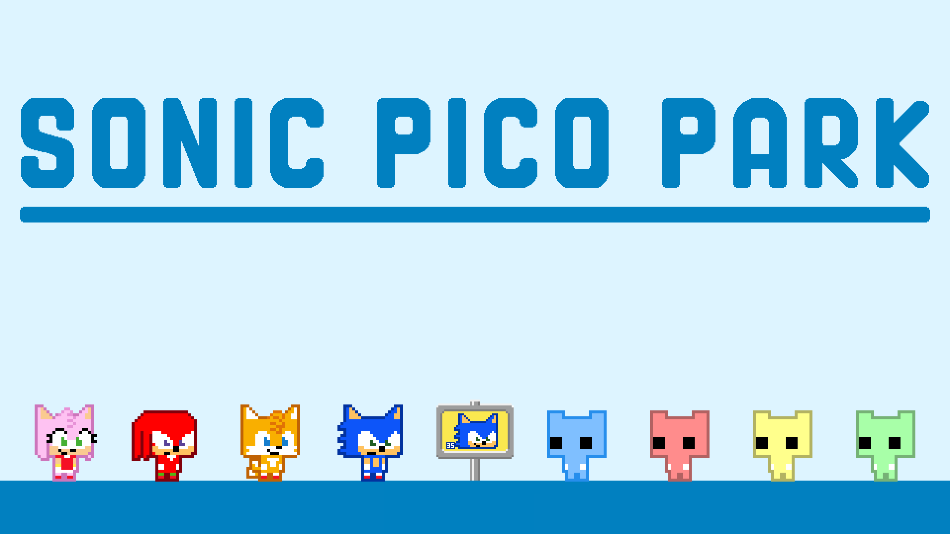 『ソニックピコパーク』スピンダッシュやリングなどソニックらしいアクション＆ギミックと、『ピコパーク』らしいパズル要素のある協力プレイが見事に融合。どちらのファンも満足できる作品になる予感【SGF2026】