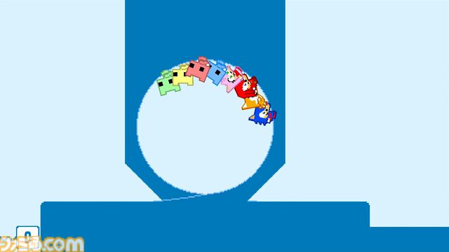 『ソニックピコパーク』スピンダッシュやリングなどソニックらしいアクション＆ギミックと、『ピコパーク』らしいパズル要素のある協力プレイが見事に融合。どちらのファンも満足できる作品になる予感【SGF2026】