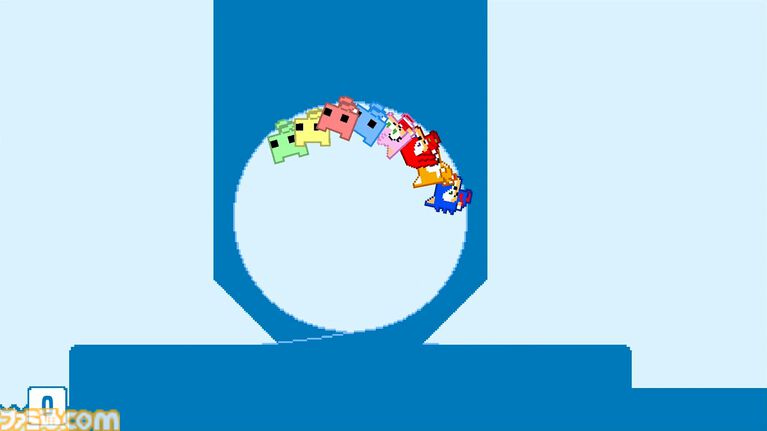 『ソニックピコパーク』スピンダッシュやリングなどソニックらしいアクション&ギミックと、『ピコパーク』らしいパズル要素のある協力プレイが見事に融合。どちらのファンも満足できる作品になる予感【SGF2026】